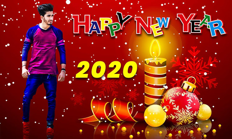 Happy New Year Photo Editor - 1.21 - (Android)