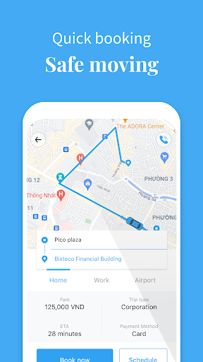 Star-T - Booking Car Screen 3