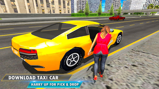 Crazy Taxi Driver: Taxi Game 4.1 screenshots 9
