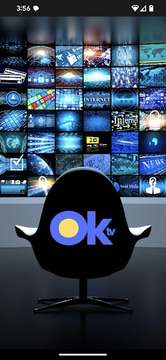 Android application OKTV screenshort