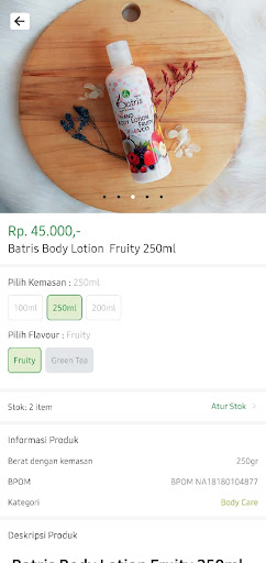 Batrisyia Seller Screen 3