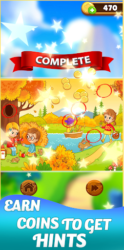 Android application Can You Spot The Differences screenshort