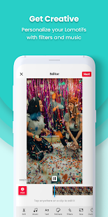 Lomotif: Social Video Platform Screenshot