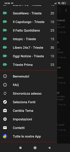 Trieste notizie Screen 2