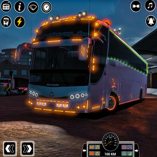 Bus Simulator Coach Indonesia