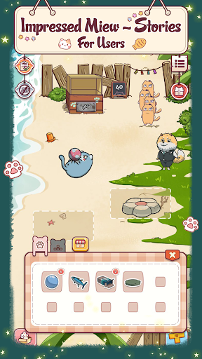 Android application Cat Playground screenshort