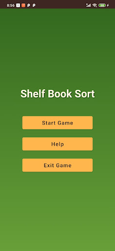 Shelf Book Sort screenshot