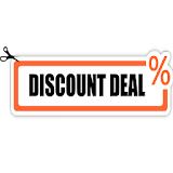 DISCOUNT DEAL icon