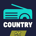 Cover Image of ดาวน์โหลด Country Radio Live Online  APK