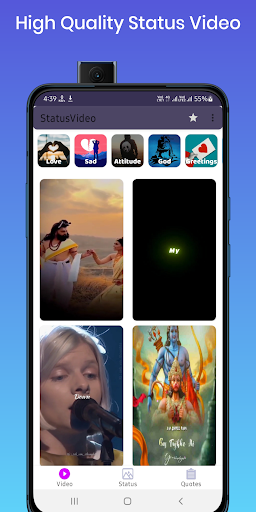 Love Status Video Screen 2