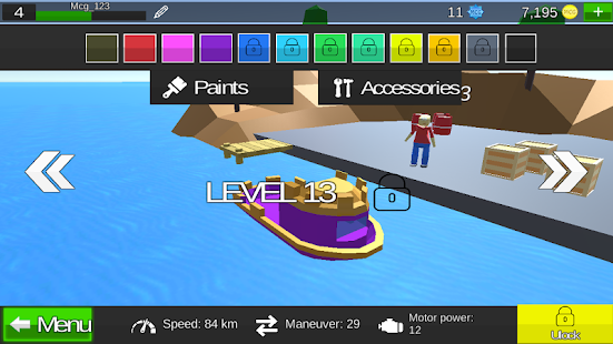 Boat driver 1.9.2 APK screenshots 5