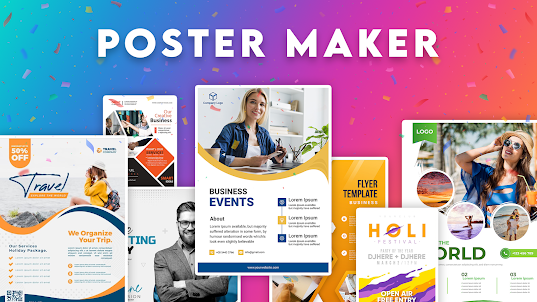 Poster Maker , Flyer Design