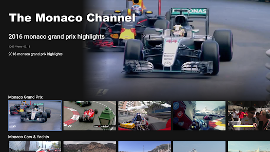 Captura 2 The Monaco Channel android