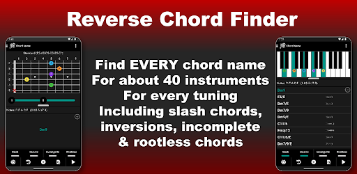 s.mart Reverse Chord Finder