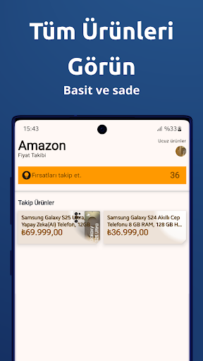 Amazon Fiyat Takibi