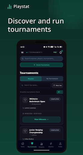 PlayStat - Badminton AI Coach screenshot 3