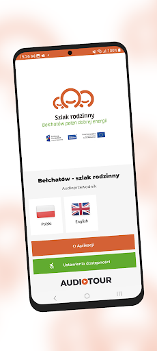 Android application Bełchatów - szlak rodzinny screenshort
