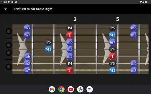 GuitarScalesGenerator7 Screen 3