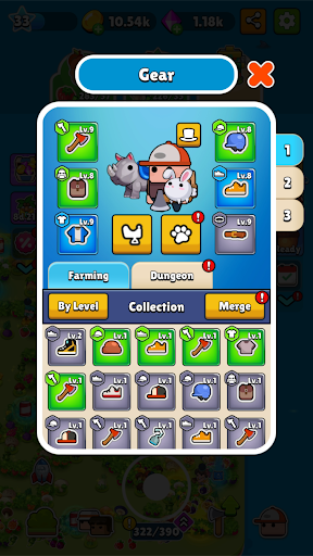Screenshot of Pocket Land