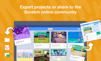 screenshot of Scratch