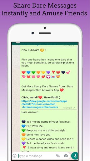 Dare Games For WhatsApp and Fb