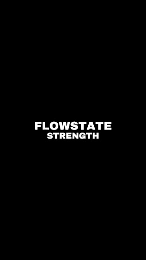 Android application Flowstate Strength screenshort