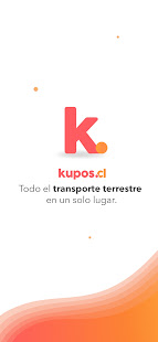 kupos.cl: Pasajes de bus, tren, transfer y mu00e1s 5.8 APK screenshots 8
