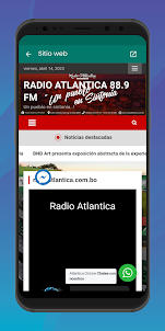 Radio Atlantica 88.9 FM