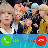 Call You idol  Fake Video Call  Chat BTS
