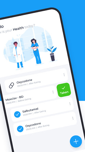 Pill Reminder Medicine Remind