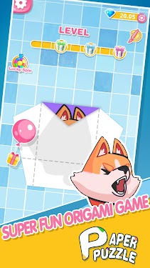 #2. Paper Puzzle (Android) By: JY GAME Inc