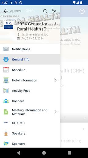Georgia Hospital Association Screen 2