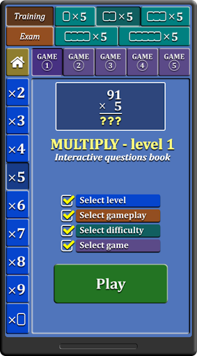 Multiply level1
