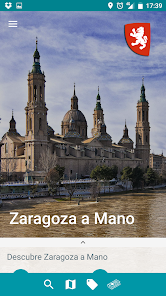 Captura de Pantalla 1 Zaragoza a Mano android
