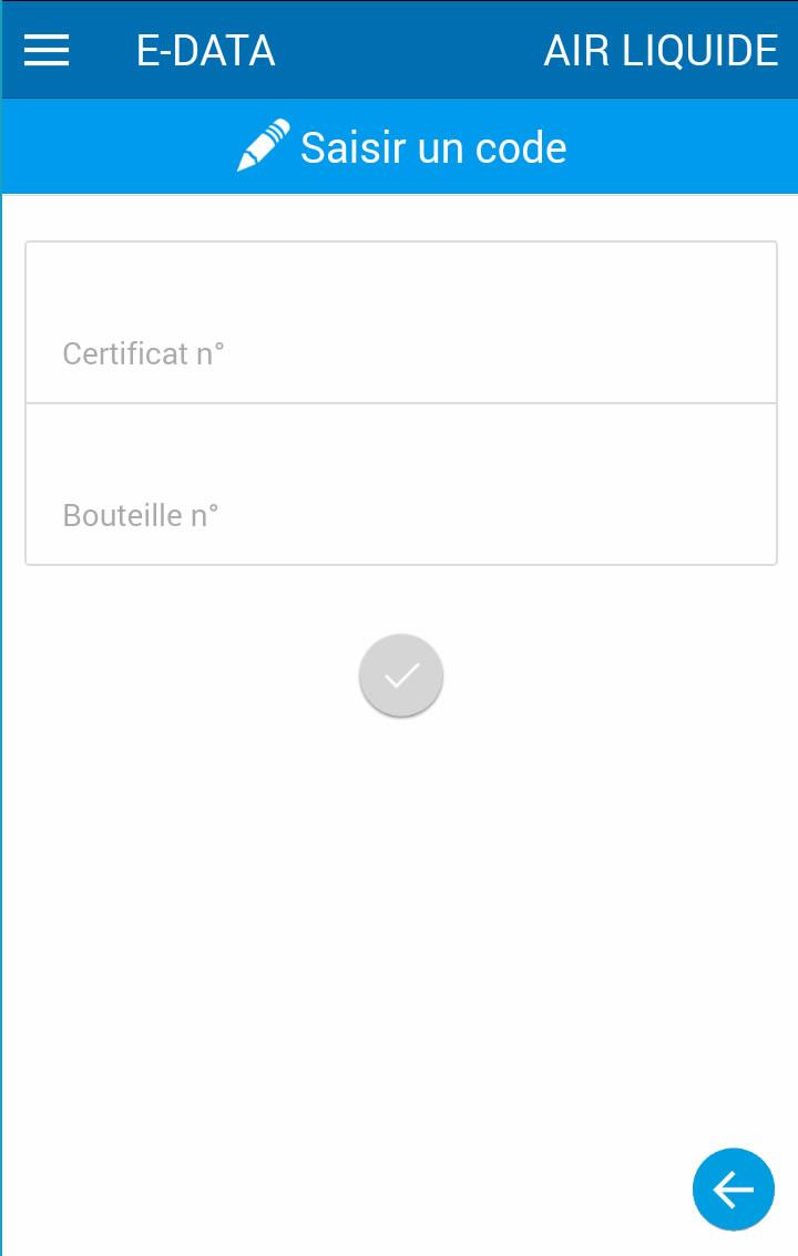 Air Liquide E-Data Screen 2