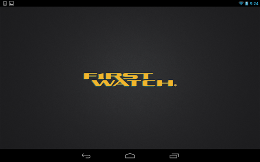 Android application FirstWatch screenshort