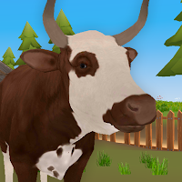 Животные на ферме 3D