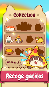 Captura de Pantalla 3 Food Cats: Rescata Los Gatitos android
