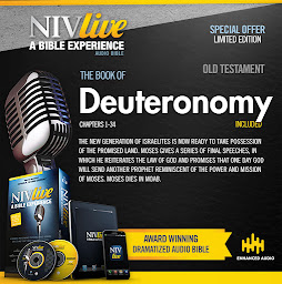 Icon image NIV Live: Book of Deuteronomy: NIV Live: A Bible Experience