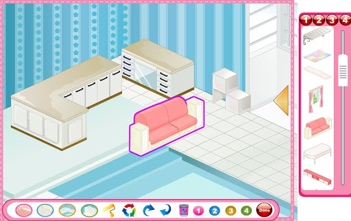 Android application Design Decorate House screenshort