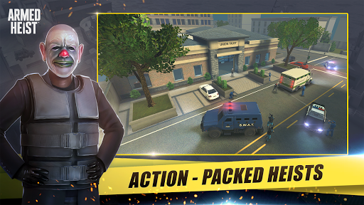 Armed Heist: TPS 3D Sniper shooting gun games