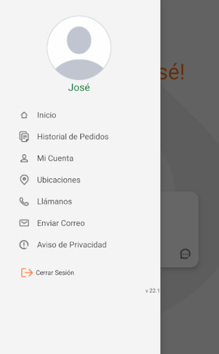Gas Imperial Pedidos Screen 2