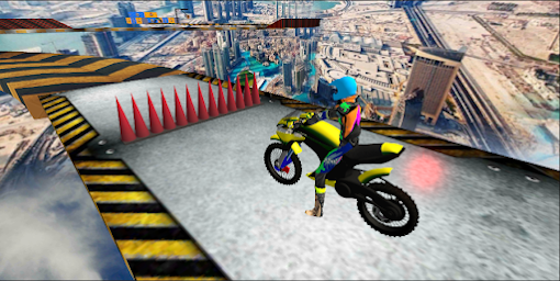 Racing Stunt Motorbike Sim