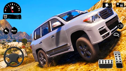Toyota Land Cruiser Prado Game