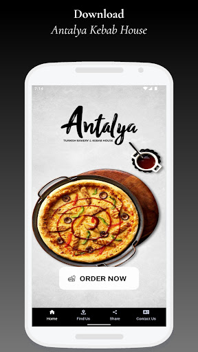 Android application Antalya Kebab House screenshort