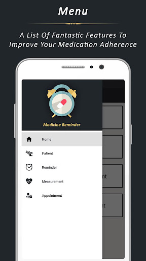 Pill Reminder App With Alarm Screenshot 3 - AppWisp.com