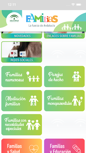 Familias, la fuerza de Andaluc Screen 3