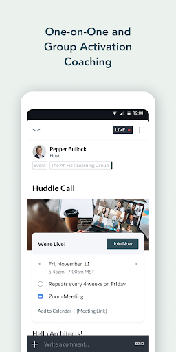 The Academy Within Screen 2