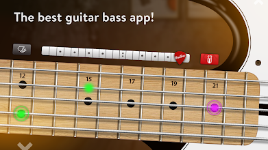 Real Bass: bass guitar screenshot thumbnail