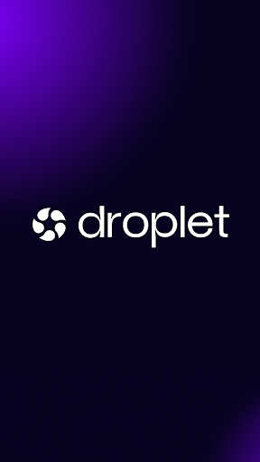 Android application Droplet Social screenshort